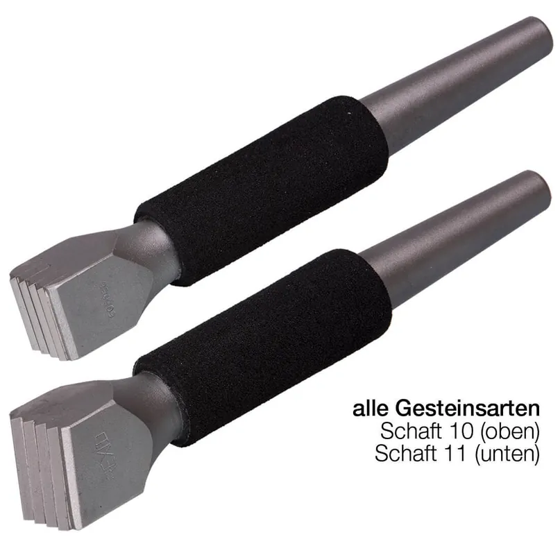 J. König Druckluft-Riffler REXID ERGO Einzelplatte, 25 x 25 mm, 4 gerade Schneiden Expressversand