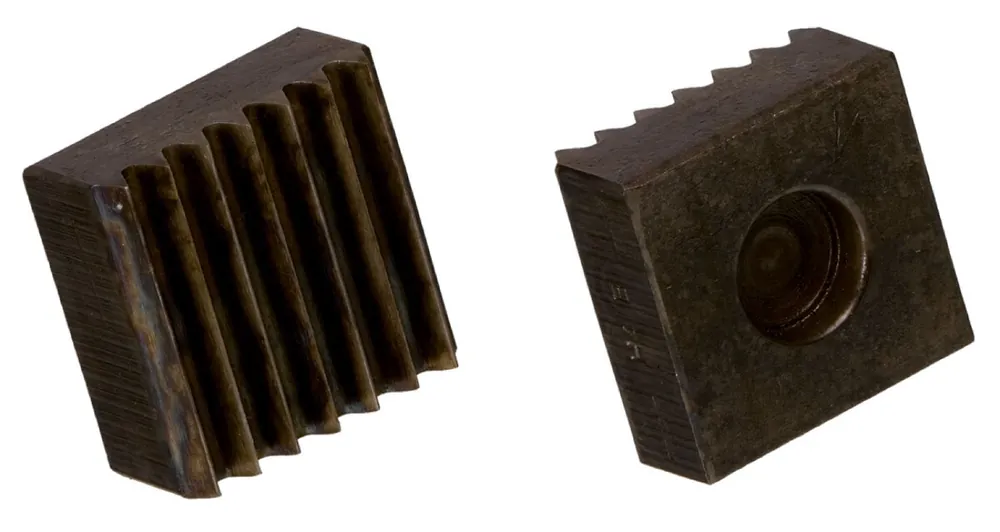Schnäppchen J. König Riffeleinsatz W für Weichgestein Reihenzahl: 7, 35 x 35 mm