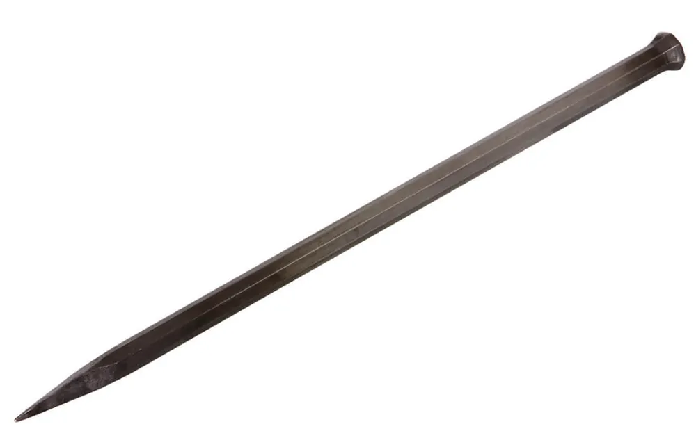 Sofort Bestellen J. König Bildhauer-Spitzeisen Sandstein, Achtkant Schneidenbreite: 12 mm