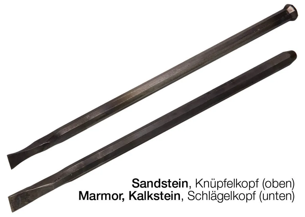 Billig J. König Bildhauereisen Knüpfelkopf, Achtkant Größe: 16 x 12 mm