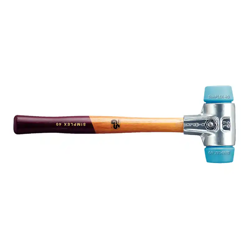 HALDER Simplex-Schonhammer Alugehäuse, TPE-soft Durchmesser: 60 mm Sale