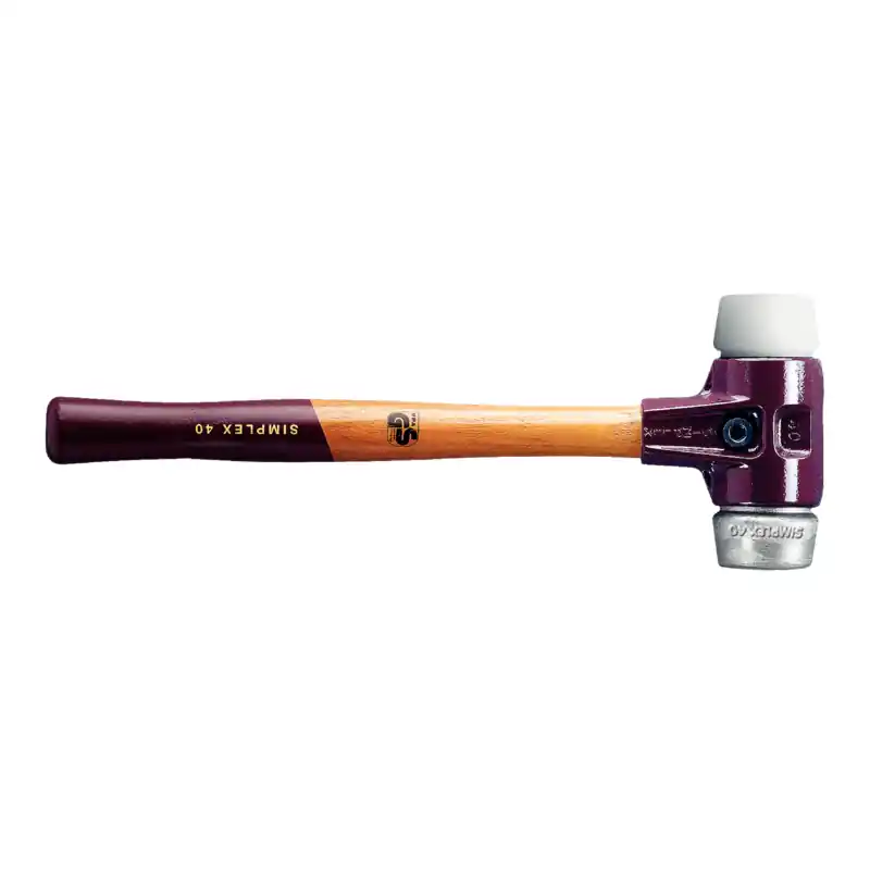 HALDER Simplex-Schonhammer Superplastik / Weichmetall Durchmesser: 80 mm Heißes Angebot