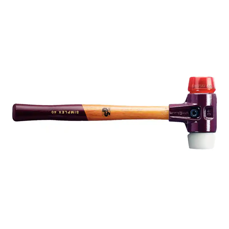 Markenprodukt HALDER Simplex-Schonhammer Plastik / Superplastik Durchmesser: 60 mm