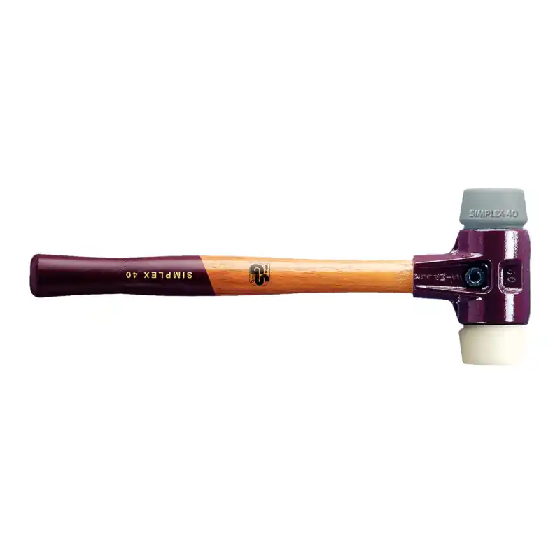 Super-Preis HALDER Simplex-Schonhammer TPE-mid / Nylon  Durchmesser: 60 mm