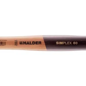 HALDER Simplex-Vorschlaghammer TPE-mid / Superplastik, Ø 80 mm Knallerangebot