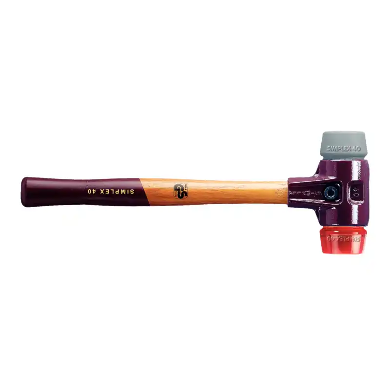 Begrenztes Angebot HALDER Simplex-Schonhammer TPE-mid / Plastik Durchmesser: 60 mm