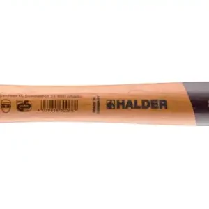 HALDER Simplex-Schonhammer Gummi / Weichmetall, Ø 80 mm, kurzer Stiel, Standfuß Angebot