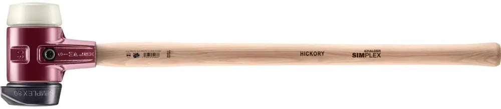 HALDER Simplex-Vorschlaghammer Gummi / Nylon Durchmesser: 80 mm Jetzt Kaufen