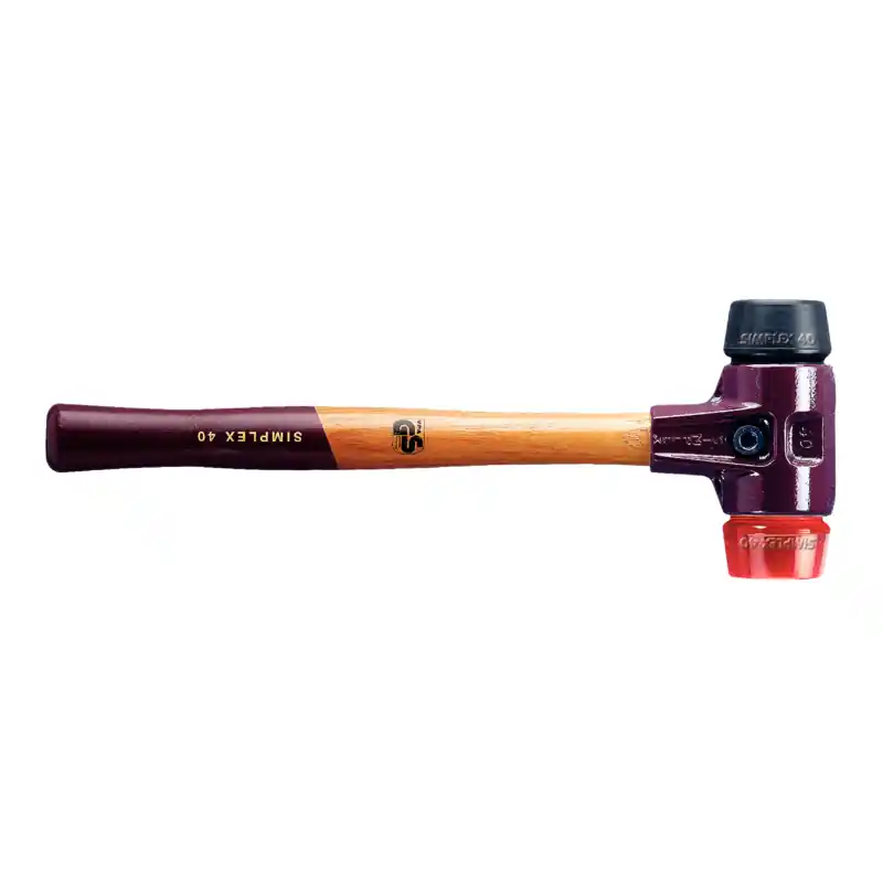 Top-Angebot HALDER Simplex-Schonhammer Gummi / Plastik  Durchmesser: 60 mm