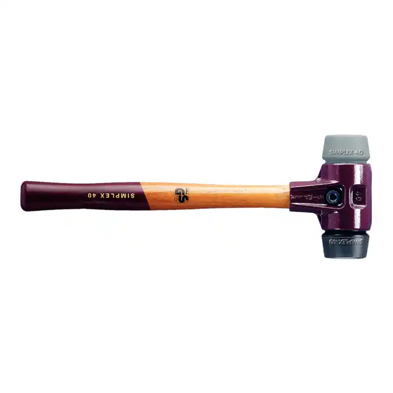 Sonderangebot HALDER Simplex-Schonhammer Gummi / TPE-mid  Durchmesser: 80 mm