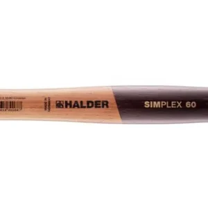 HALDER Simplex-Schonhammer Gummi Standfuß Durchmesser: 80 mm Sonderangebot