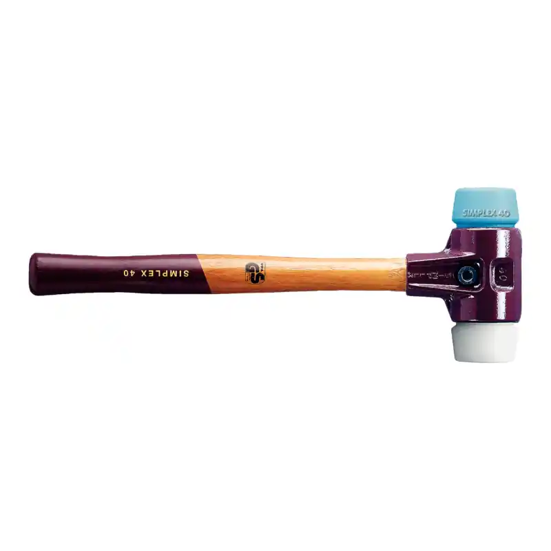 Angebot HALDER Simplex-Schonhammer TPE-soft / Superplastik Durchmesser: 80 mm