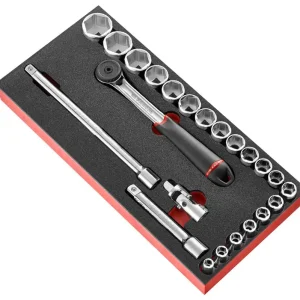 Aktuell FACOM Modul - Steckschlüssel 1/2 Zoll 23-tlg MODM.S161-36