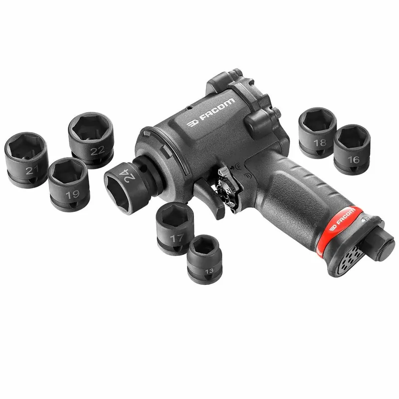 Wochenendangebot FACOM Stubby Steckschlüssel-Set 9-tlg