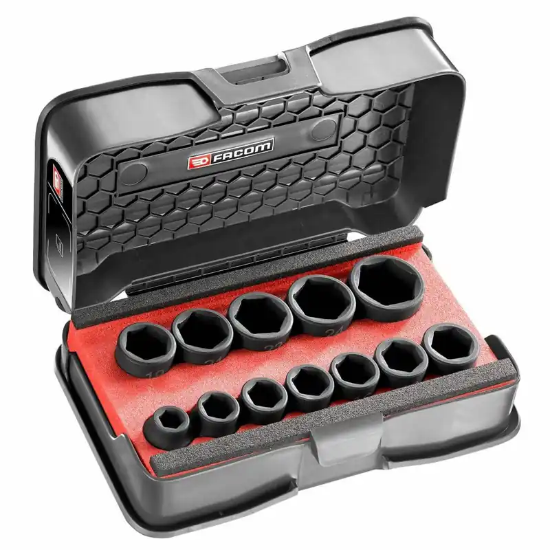 Versand Am Gleichen Tag FACOM Stubby Steckschlüssel-Set 12-tlg