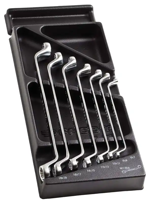 Begrenztes Angebot FACOM Modul mit 7 Ringschlüsseln