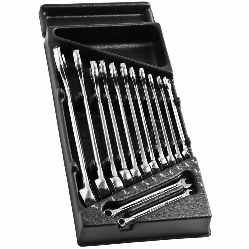 Schneller Versand FACOM Modul - Ring-Maulschlüssel 440, 13-tlg