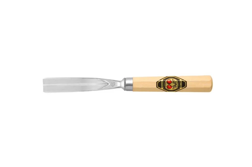 Kirschen Bildhauerbeitel gerader Gaißfuß 100°, Stich 45 Breite: 30 mm Bestpreis
