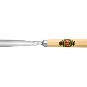 Kirschen Bildhauerbeitel gebogener Gaißfuß 60°, Stich 41 Breite: 20 mm Preisreduziert