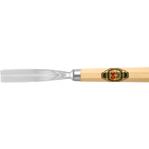 Kirschen Bildhauerbeitel gerader Gaißfuß 75°, Stich 39 Breite: 30 mm Sofort Bestellen