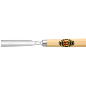Kirschen Bildhauerbeitel gebogenes Hohleisen Stich 11 Breite: 40 mm Sichere Zahlung