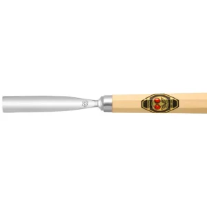 Kirschen Bildhauerbeitel gebogenes Hohleisen Stich 9 Breite: 40 mm Beliebt