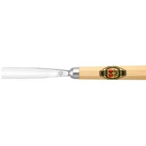 Kirschen Bildhauerbeitel gerades Hohleisen Stich 9 Breite: 40 mm Versand Am Gleichen Tag