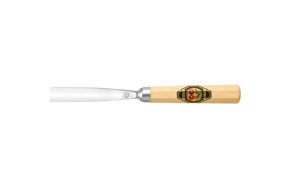Kirschen Bildhauerbeitel gerades Hohleisen, Stich 8 Breite: 40 mm Preiswert