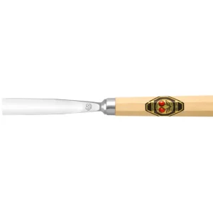 Angebot Kirschen Bildhauerbeitel gerades Hohleisen, Stich 7 Breite: 40 mm