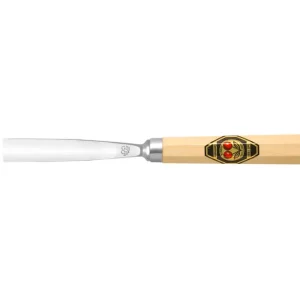 Schneller Versand Kirschen Bildhauerbeitel gerades Hohleisen, Stich 6 Breite: 40 mm
