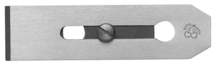 Top-Seller Kirschen HSS Doppelhobeleisen 48 mm, blank, für Reformhebel