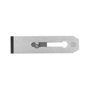 Highlight Kirschen HSS Doppelhobeleisen 48 mm, blank, mit kurzer Schraube