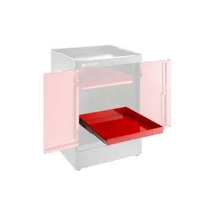 Schneller Versand FACOM Ausziehfach rot für Einzelunterschrank