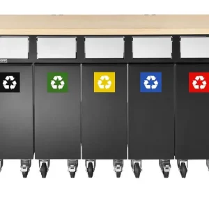 Top-Seller FACOM Set mit 5 Recyclingbehältern