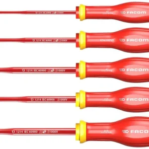 Aktuell FACOM Schraubendreher-Set 5-tlg 1000V ATP.J5TVEPB