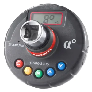 Beliebt FACOM Drehmoment-Winkel-Adapter elektronisch 340 Nm Drehmoment: 17 - 340 Nm