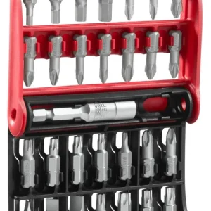 Direkt Vom Hersteller FACOM Bits Serie 1 - 28 Bits 1/4 Zoll im Halter