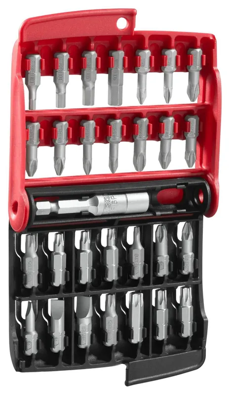 Direkt Vom Hersteller FACOM Bits Serie 1 - 28 Bits 1/4 Zoll im Halter