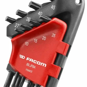 Ausverkauf FACOM TORX®-Stiftschlüssel-Satz 6-tlg im Halter