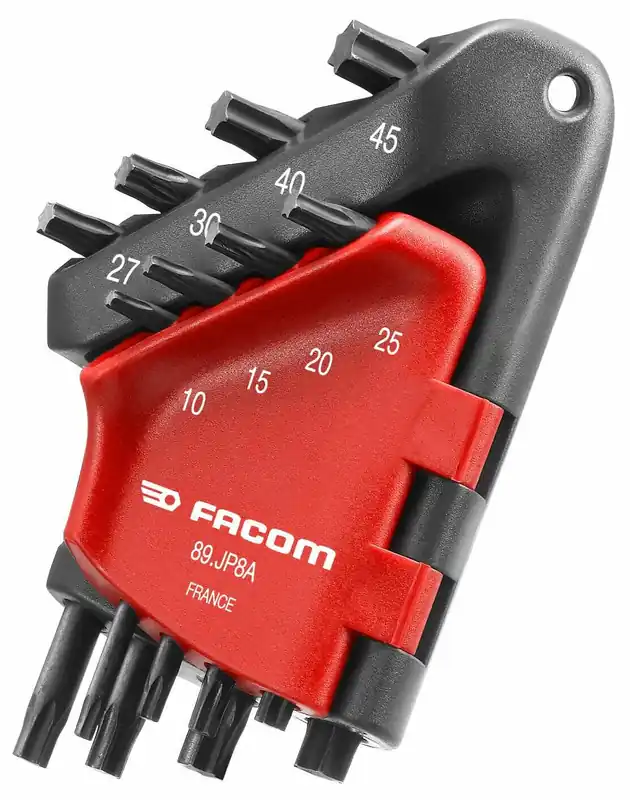 Ausverkauf FACOM TORX®-Stiftschlüssel-Satz 6-tlg im Halter