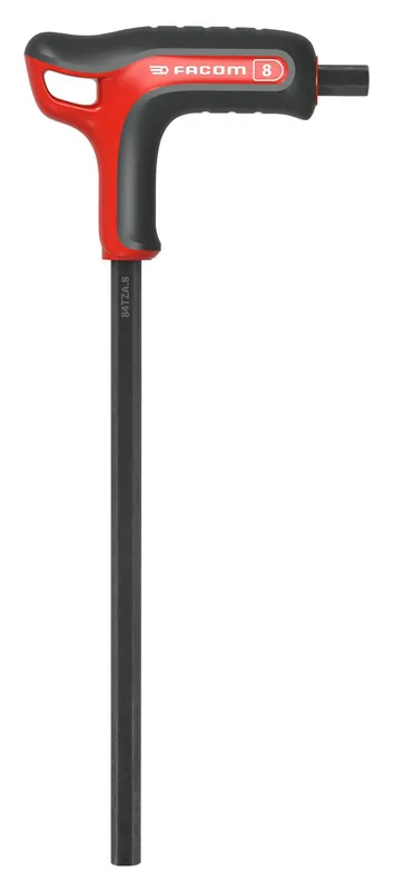 Super-Preis FACOM Stiftschlüssel T-Griff Sechskant 10 mm Schlüsselweite: 8 mm