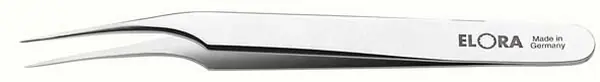 Begrenztes Angebot ELORA Elektronikpinzette ELORA-5260-ST gekrümmte, extrem feine Spitzen