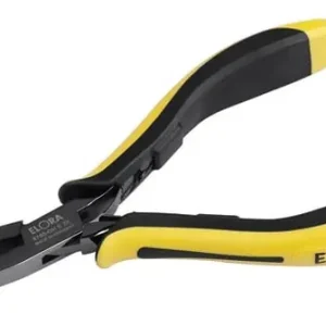 Bestseller ELORA ESD-Flachzange ELORA-4740-OH E 2K mit glatter Greiffläche