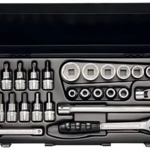 Sonderaktion ELORA Steckschlüssel-Satz 1/2 27-teilig 6-kant + IN + TORX® ELORA-771-LMITTXU