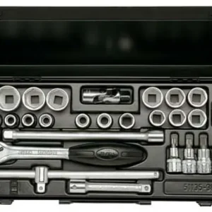 Sonderangebot ELORA Steckschlüssel-Satz 1/2 30-teilig 12-kant+XZN ELORA-770-OKLXZNU 10-32 mm