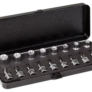Top-Angebot ELORA Steckschlüssel-Satz 1/2 17-teilig TORX® ELORA-770-TXE 10 - 24