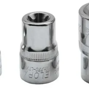 Wochenendangebot ELORA Steckschlüssel-Einsatz 1/2 TORX® ELORA-770-LTXE Größe: T 24