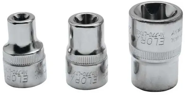 Wochenendangebot ELORA Steckschlüssel-Einsatz 1/2 TORX® ELORA-770-LTXE Größe: T 24