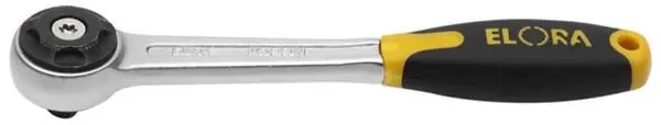 Top-Angebot ELORA Umschaltknarre 1/4 ELORA-1450-1UN mit Feinverzahnung