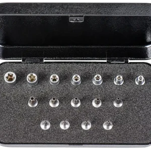 Top-Seller ELORA Steckschlüssel-Satz 1/4 16-teilig ELORA-1400-TXE